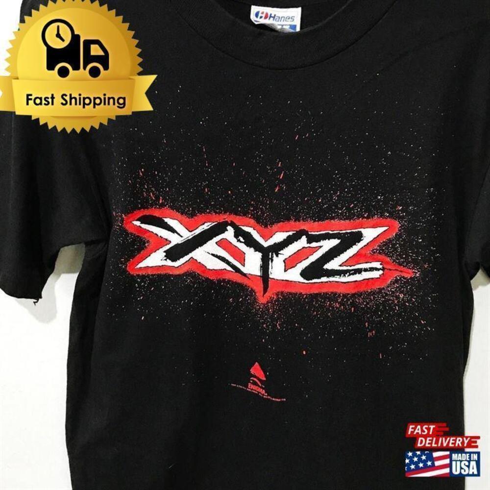 Retro 80s XYZ Band Classic Retro Music Fan Graphic Unisex T-Shirt